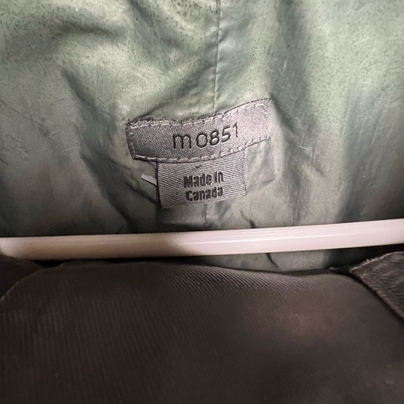 Classic m0851 Montreal wind and water proof jacket size S,olive colour - Picture 16 of 16